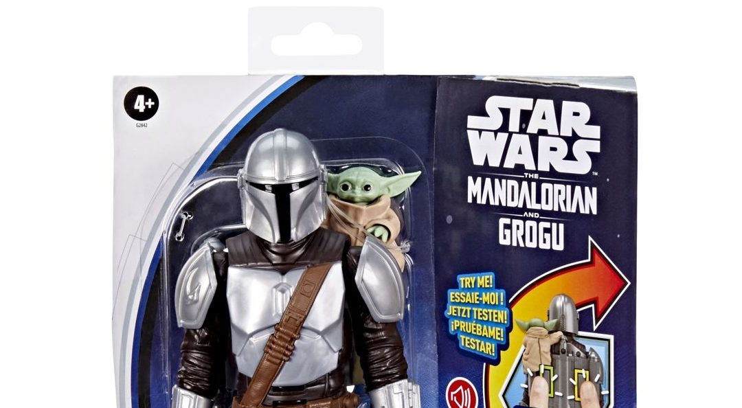 New The Mandalorian and Grogu Themed Din Djarin and Gorgu Bounty Blaster Figure Set available now!