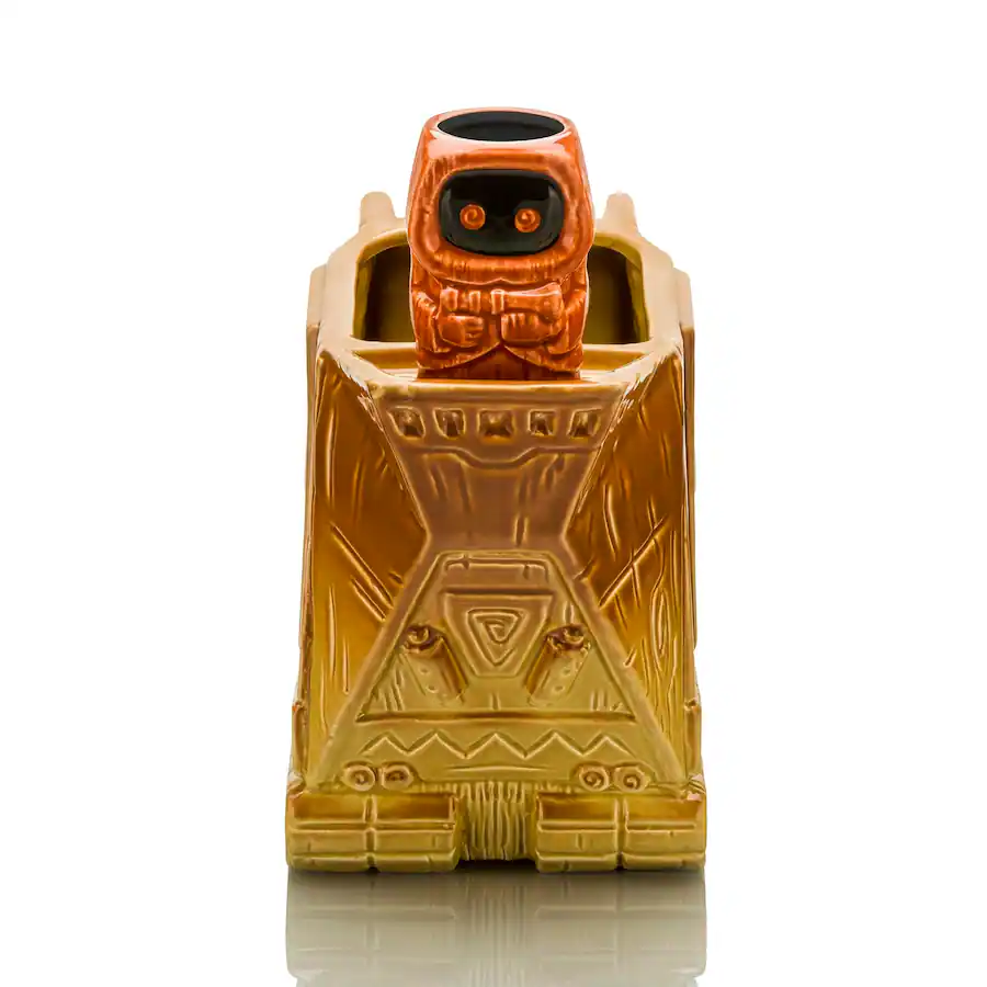 SW Sandcrawler Punch Bowl Set With Jawa Mini Muglet 2
