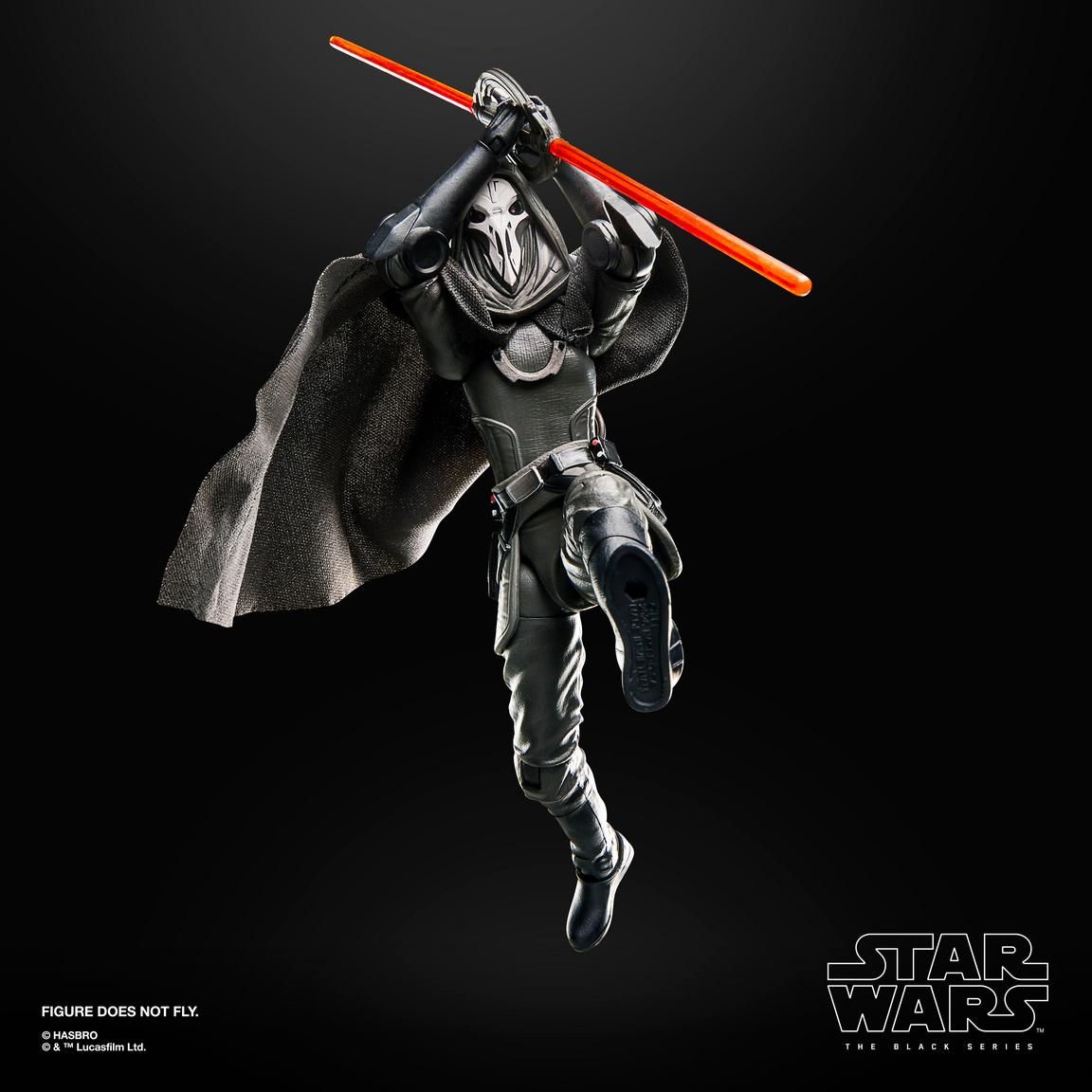 MSL The Eleventh Brother Inquisitor Black Series Figure 3