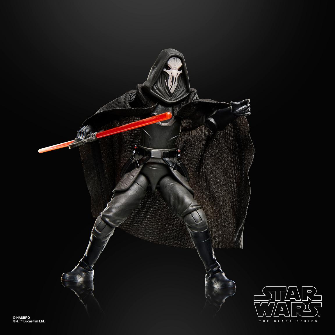MSL The Eleventh Brother Inquisitor Black Series Figure 4