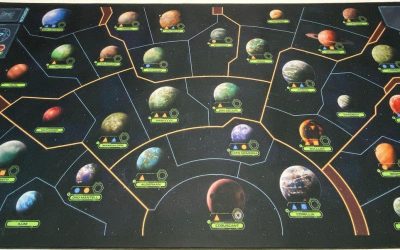 New Star Wars Rebellion Planet Map Rubber Waterproof Play Mat available now!