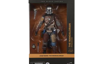 New The Mandalorian Din Djarin (Pagodon) Black Series Figure available now!