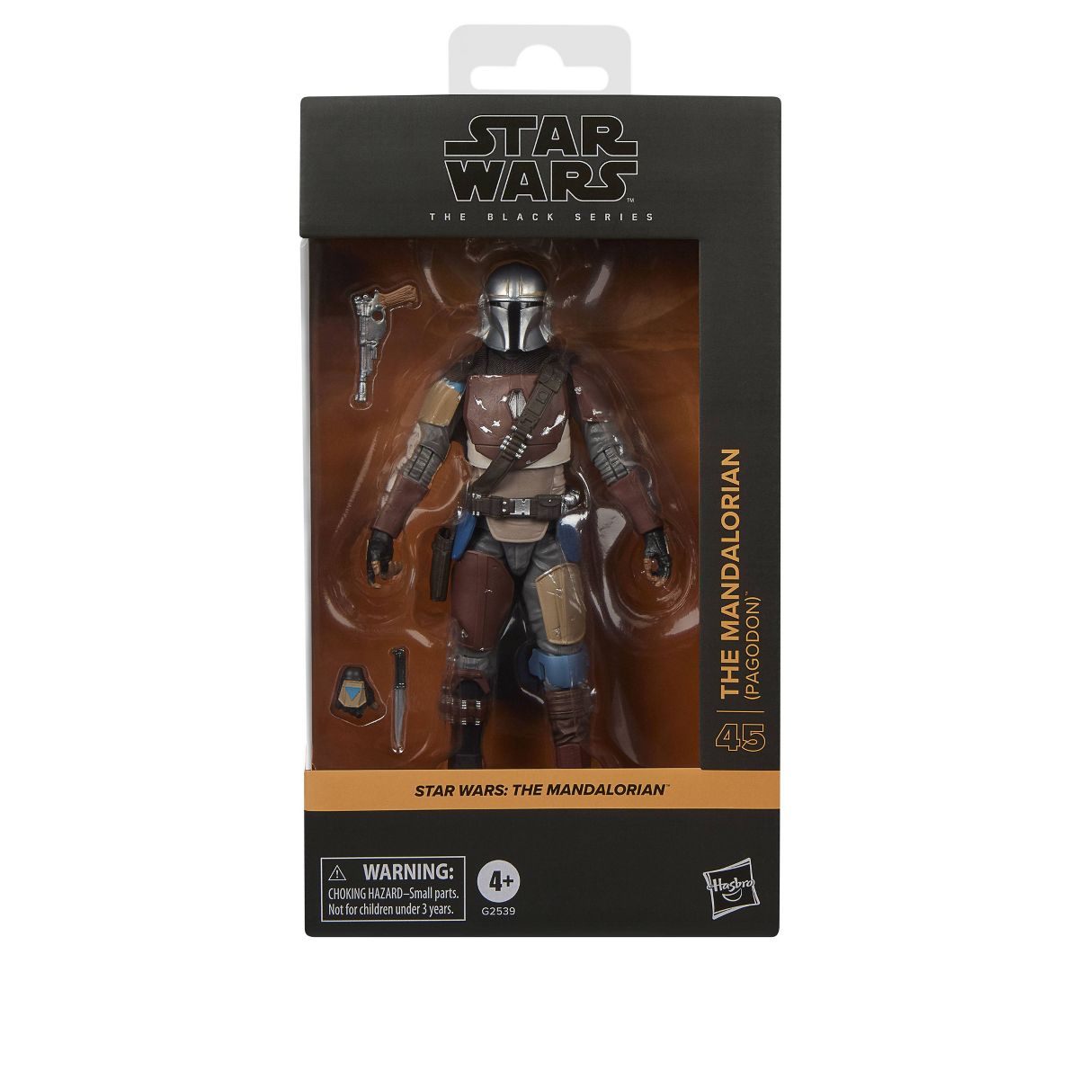 TM Din Djarin (Pagodon) Black Series Figure 1