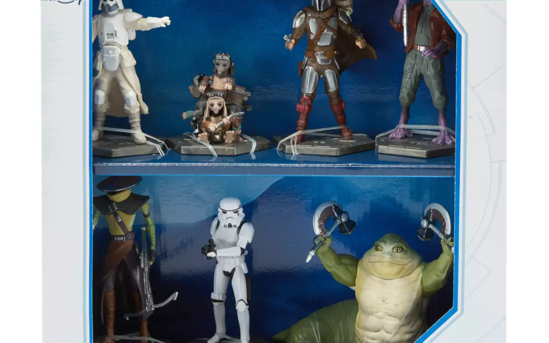 New The Mandalorian and Grogu Characters Figurine Set available now!