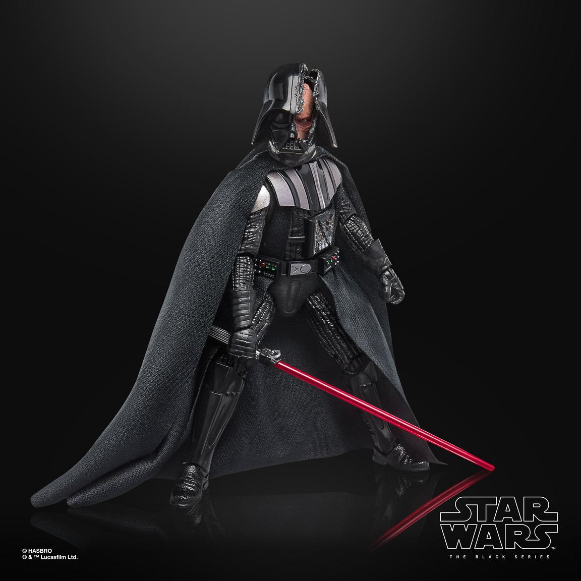 O-WK Darth Vader (Duel’s End) Black Series Figure 3