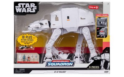 New The Empire Strikes Back Imperial AT-AT Walker Micro Galaxy Squadron Play Set available!