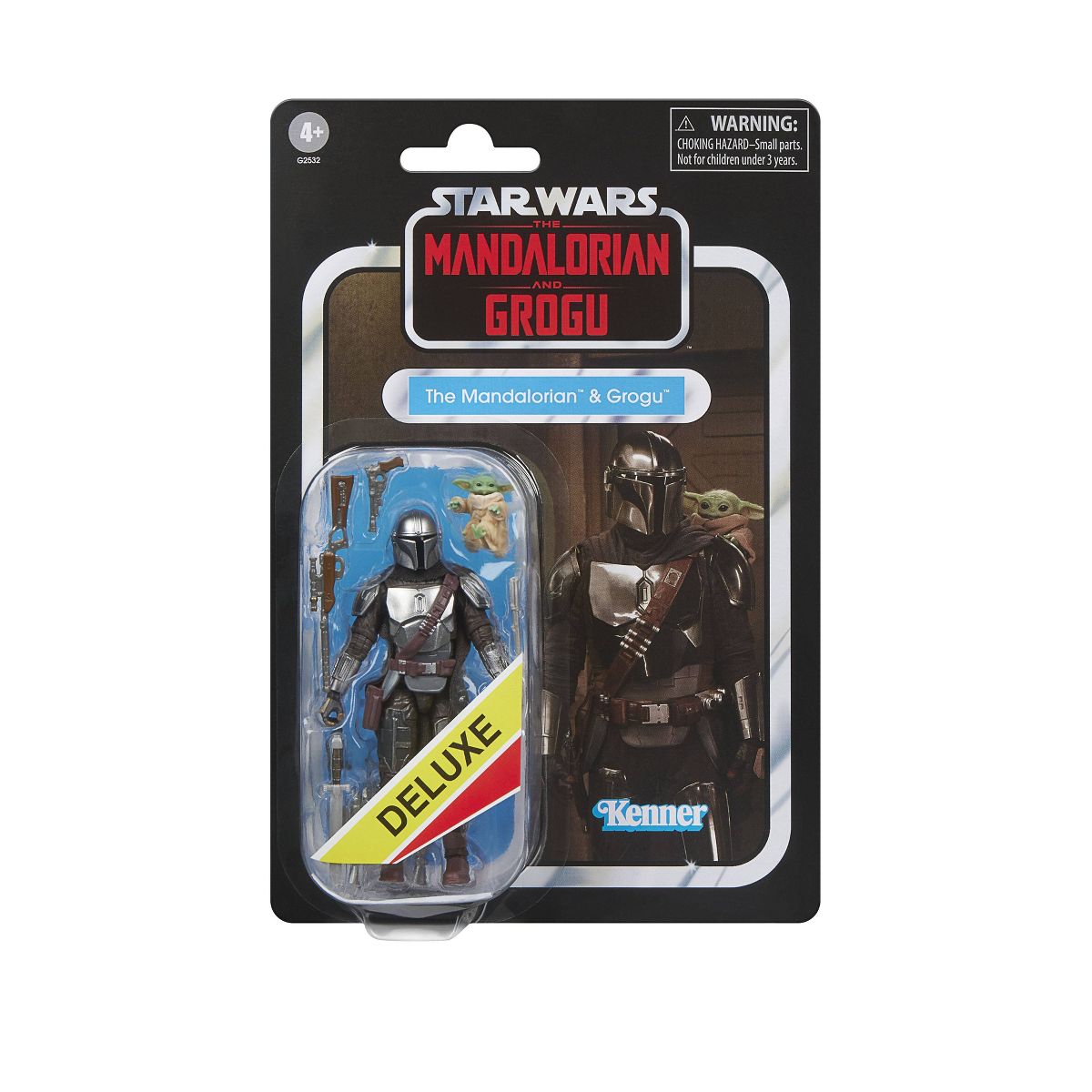 TMAG Din Djarin and Gorgu Vintage Figure Set 1