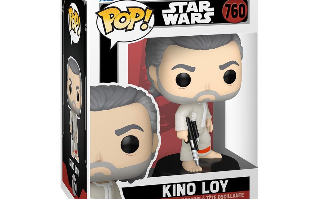 New Star Wars Andor Kino Loy Funko Pop! Bobble Head Toy available now!