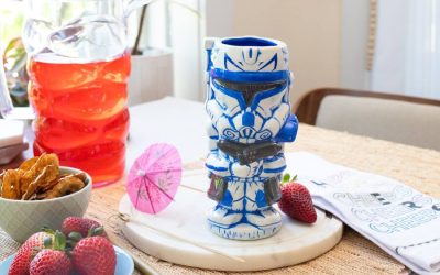 New Star Wars The Clone Wars Captain Rex Ceramic Tiki Mug available now!
