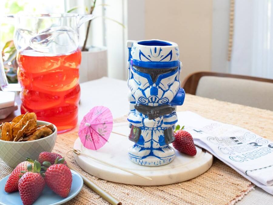 New Star Wars The Clone Wars Captain Rex Ceramic Tiki Mug available now!