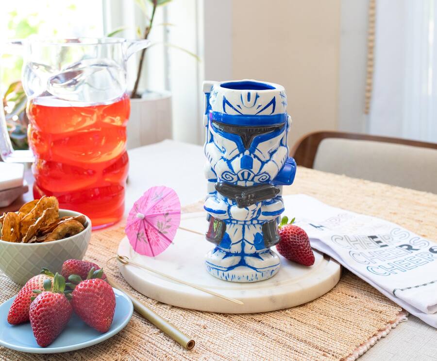 SWTCW Captain Rex Ceramic Tiki Mug 3