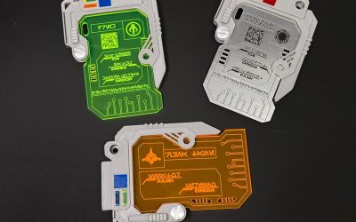 New Star Wars Galaxy's Edge Batuu Cosplay Original ID Card Holder available now!