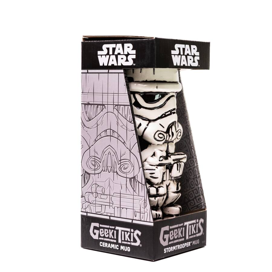 SW Imperial Stormtrooper V2 Ceramic Tiki Mug 1