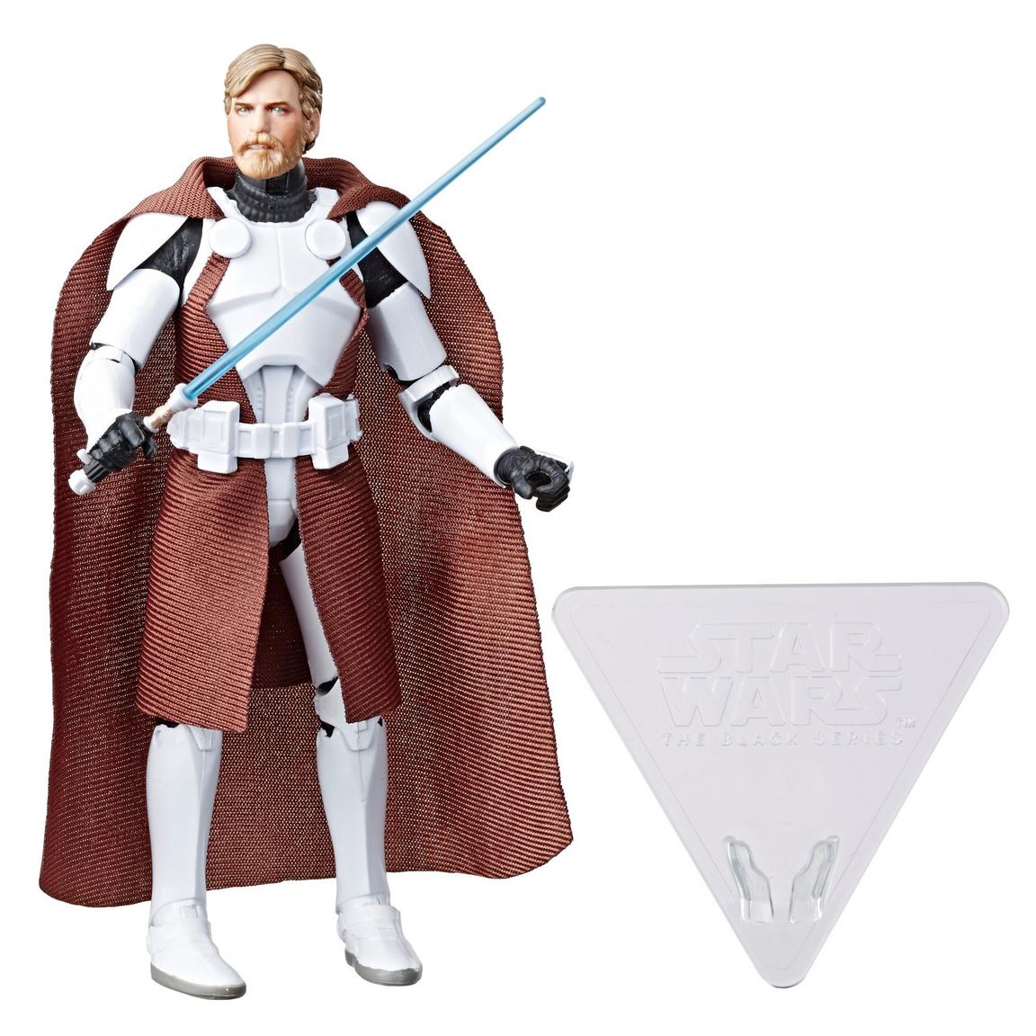 SWTCW Clone Commander Obi-Wan Kenobi Black Series Figure 2