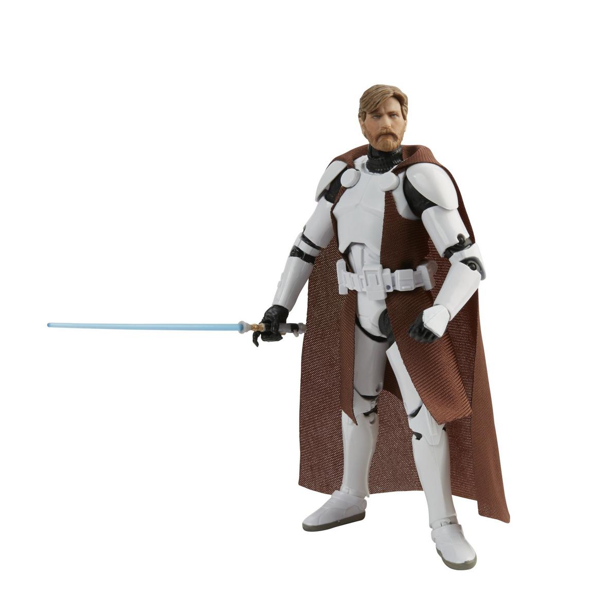 SWTCW Clone Commander Obi-Wan Kenobi Black Series Figure 3
