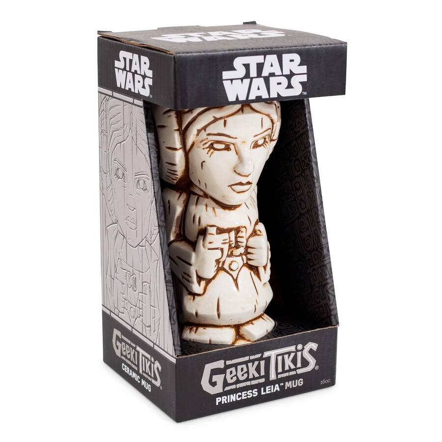 ANH Princess Leia Ceramic Tiki Mug 1