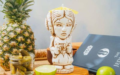New A New Hope Princess Leia Ceramic Tiki Mug available now!