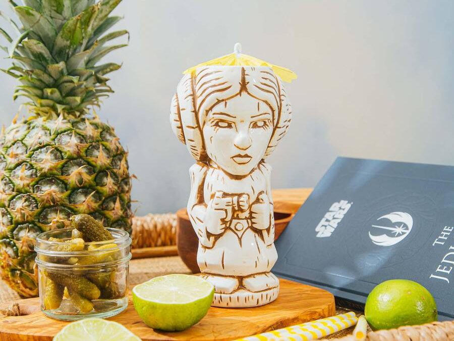 New A New Hope Princess Leia Ceramic Tiki Mug available now!