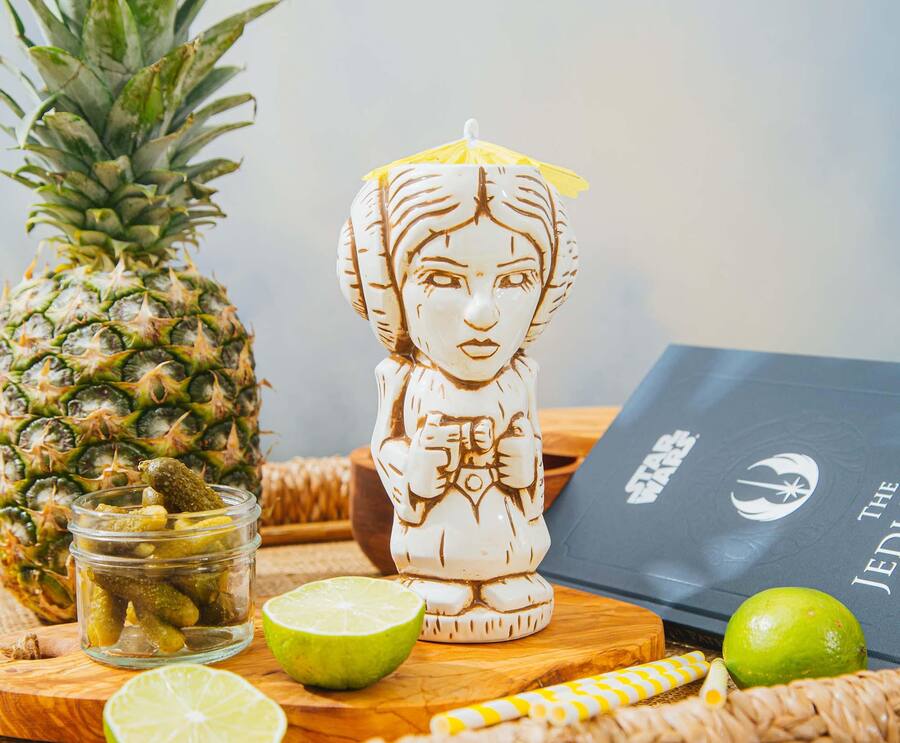 ANH Princess Leia Ceramic Tiki Mug 4