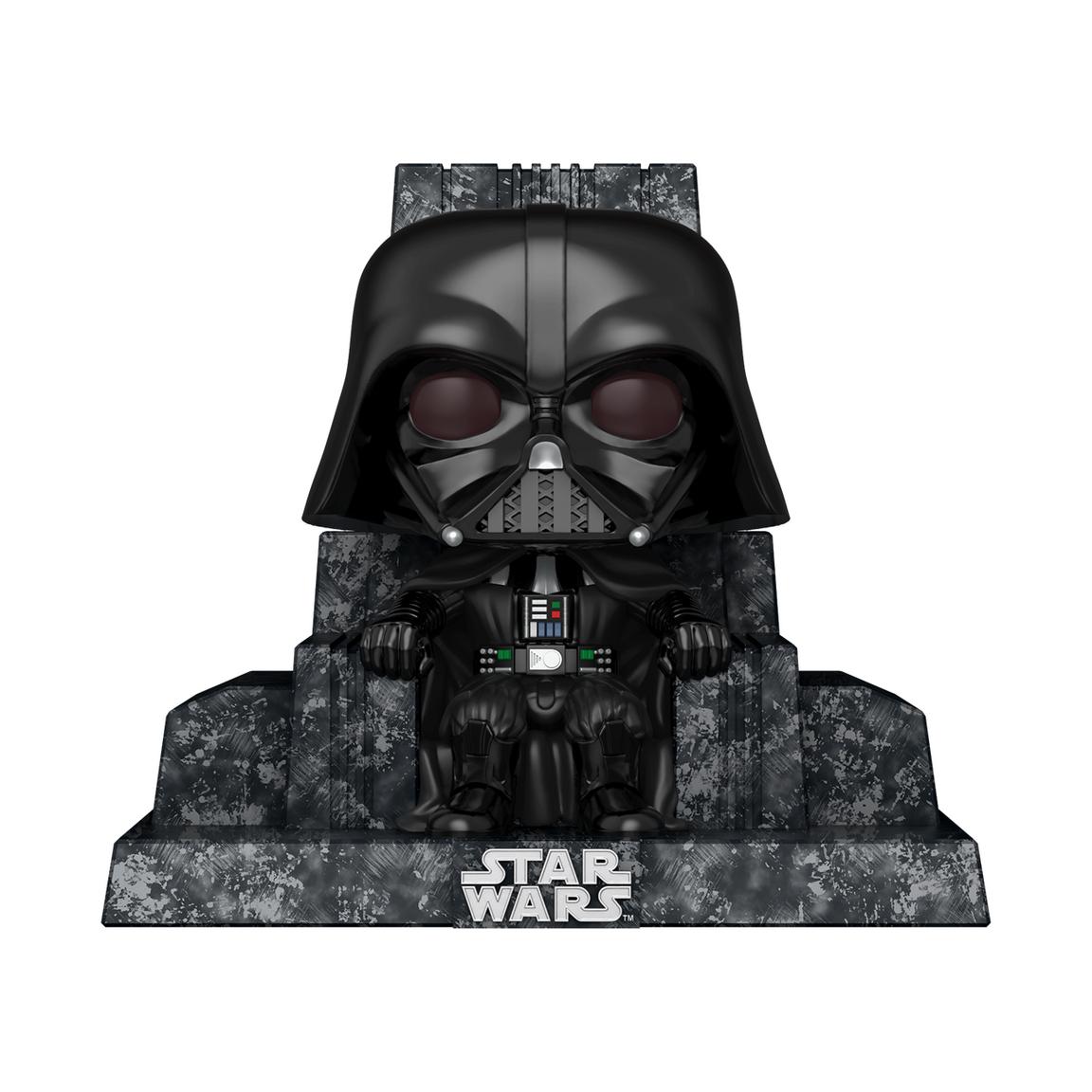 SW Darkside Darth Vader on Throne Funko Pop! Bobble Head Toy 3