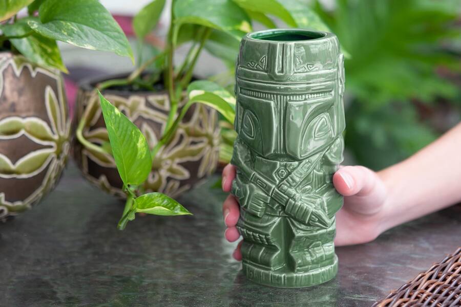 TM Mando (Din Djarin) Ceramic Tiki Cup 4