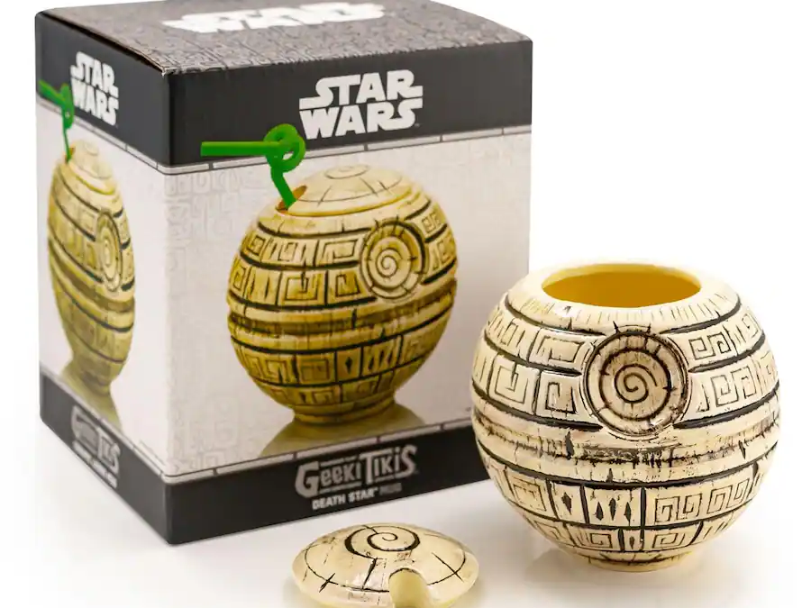 New Star Wars Death Star Ceramic Tiki Mug available now!