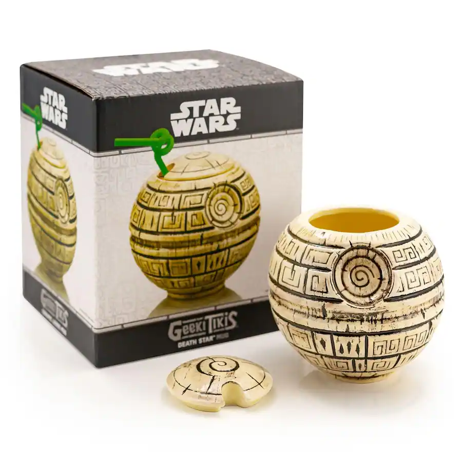 SW Death Star Ceramic Tiki Mug 1
