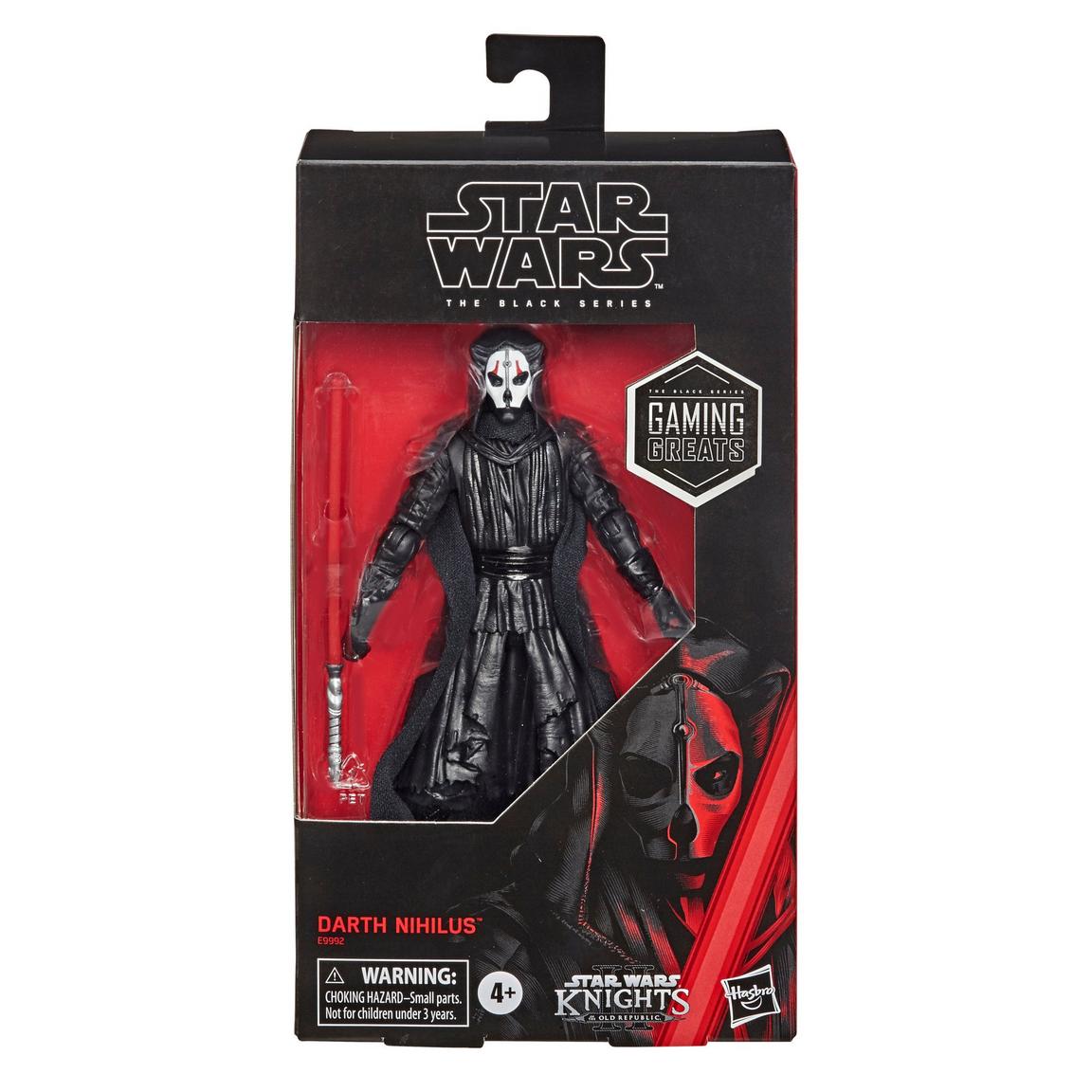 KOTOR Darth Nihilus Black Series Figure 1