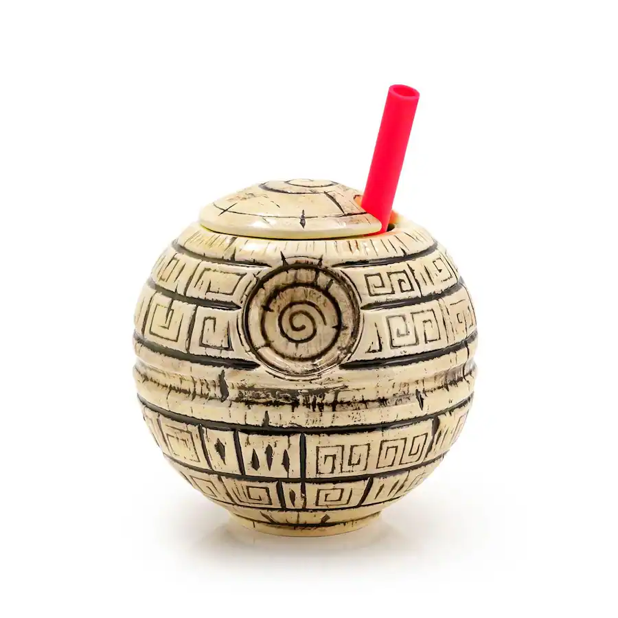 SW Death Star Ceramic Tiki Mug 3