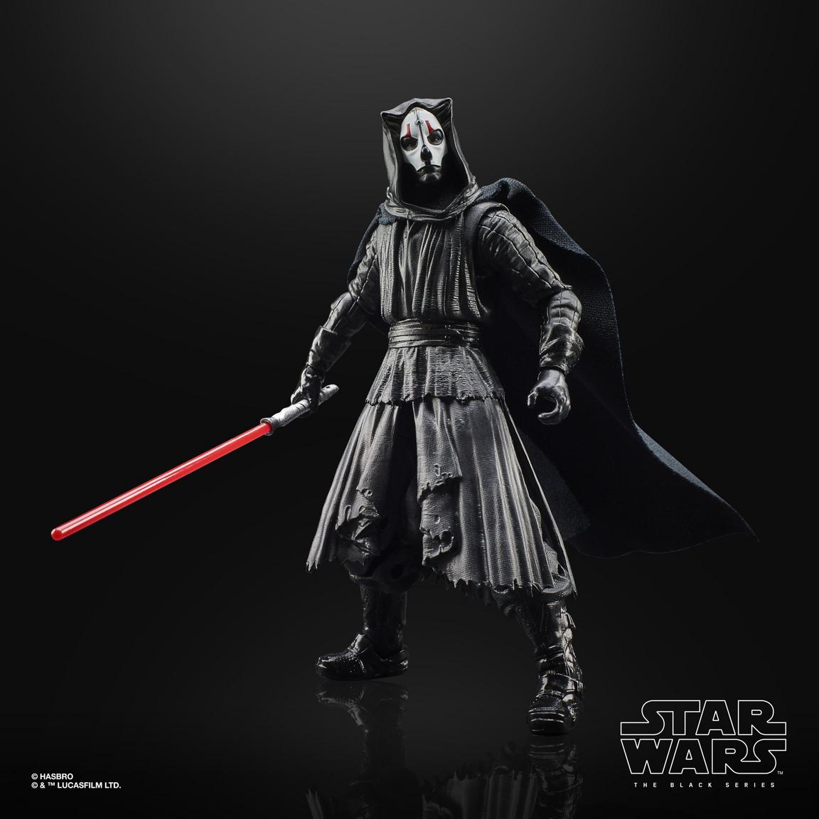 KOTOR Darth Nihilus Black Series Figure 2