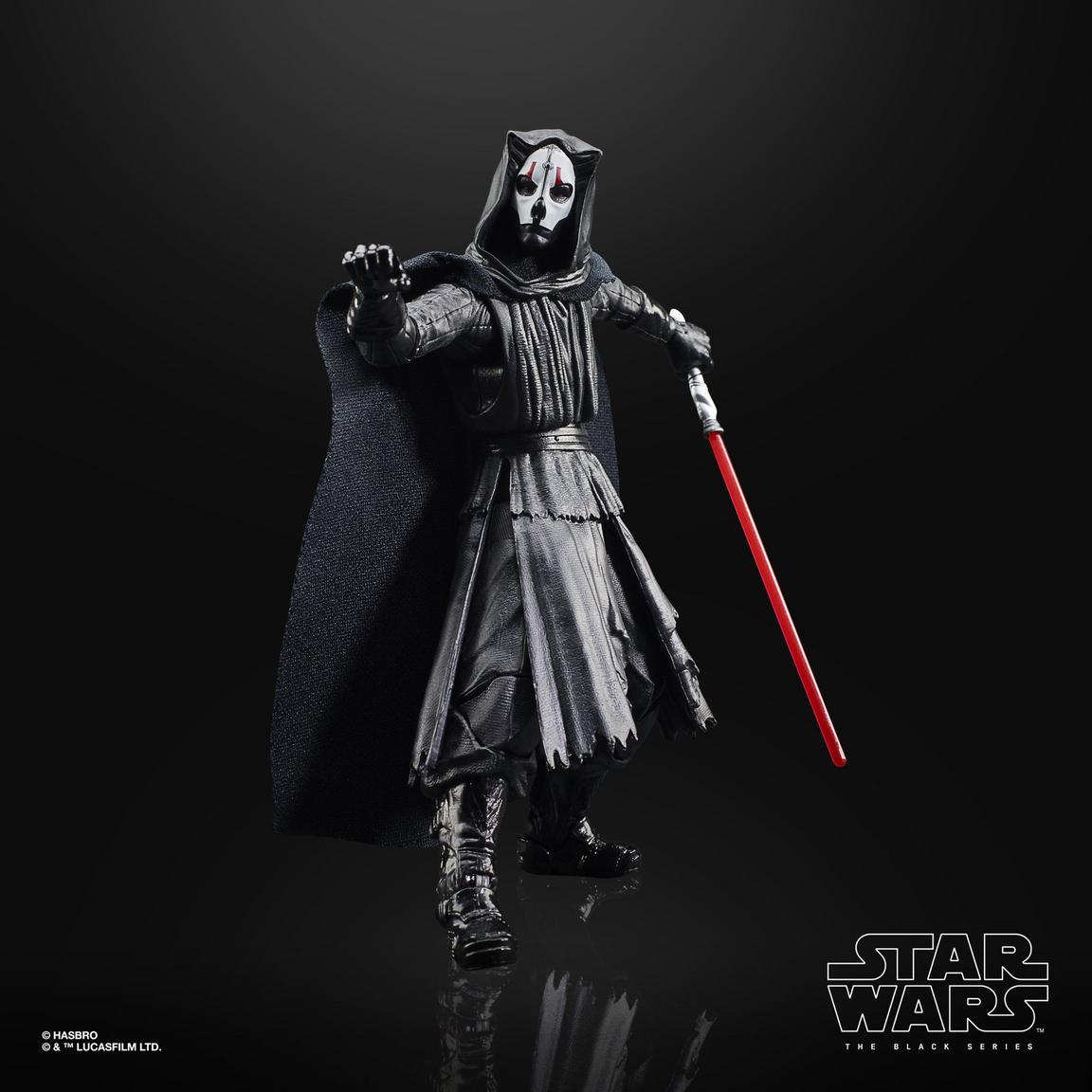 KOTOR Darth Nihilus Black Series Figure 3