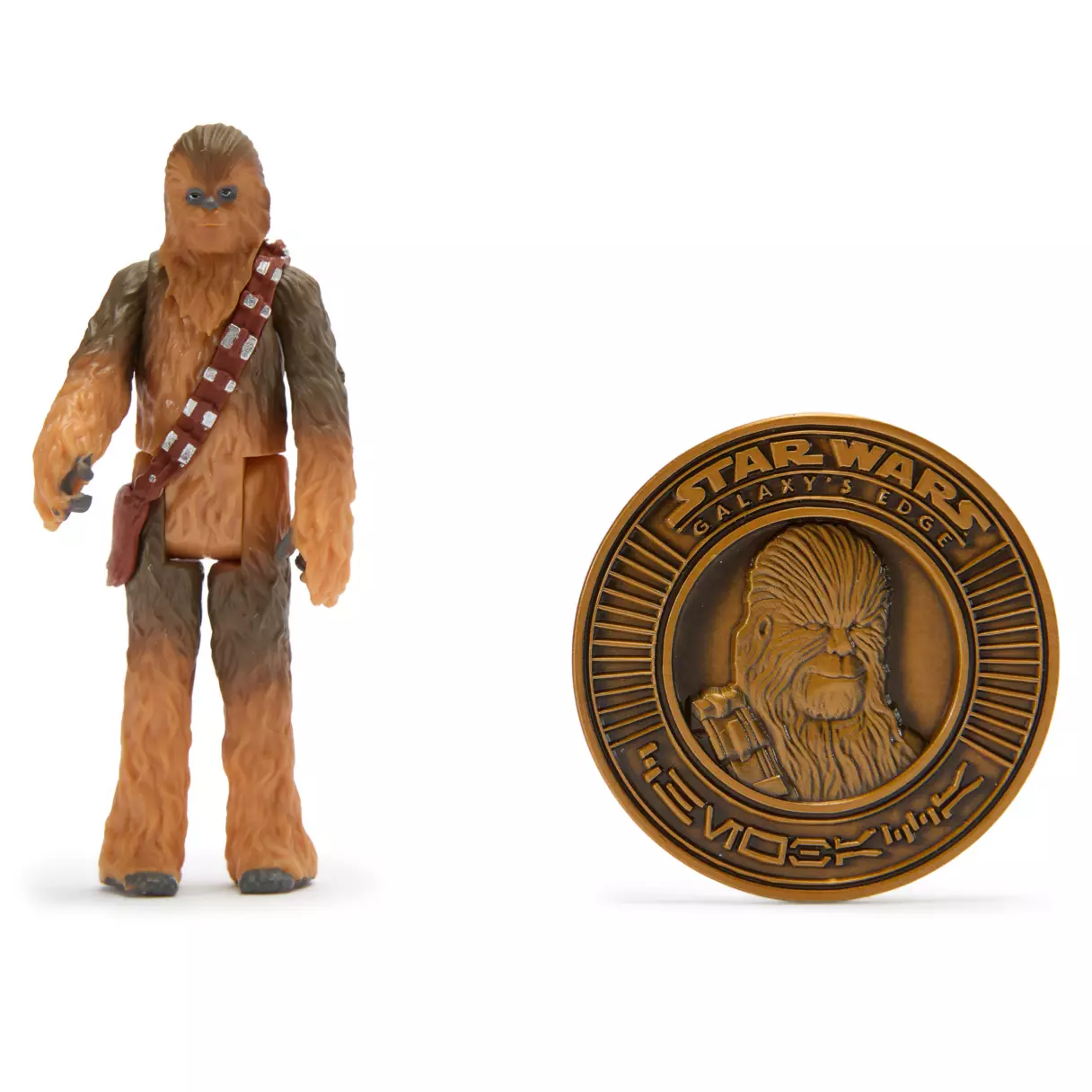 SWGE Limited Edition Chewbacca Figure, Comic Book and Coin Set 2
