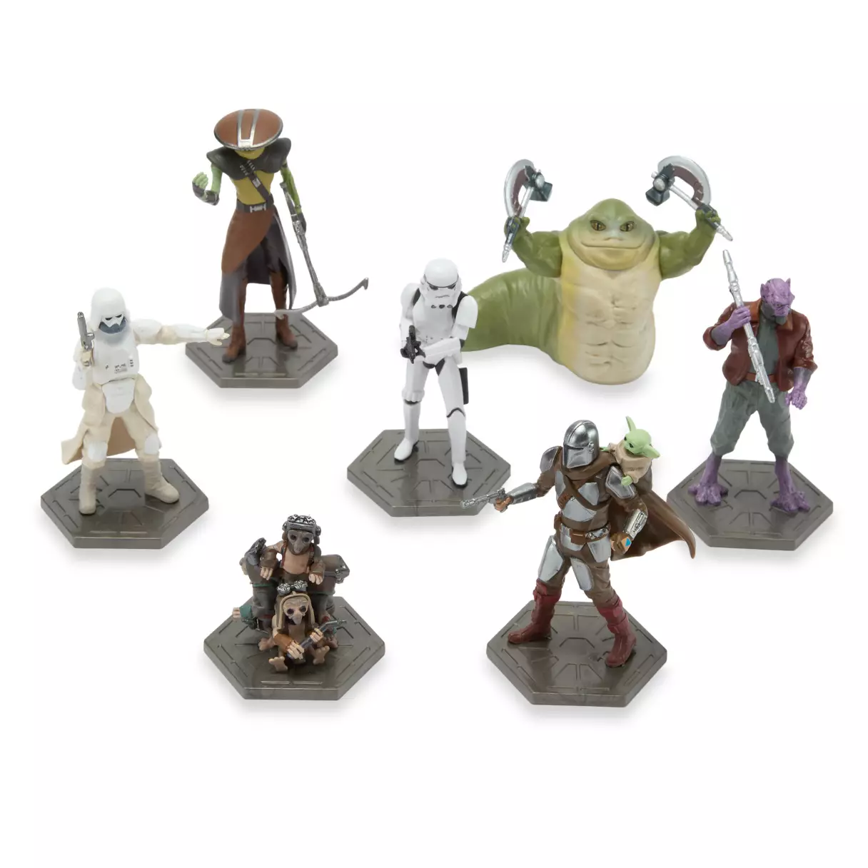 TMAG Characters Figurine Set 3