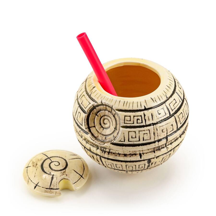 SW Death Star Ceramic Tiki Mug 2