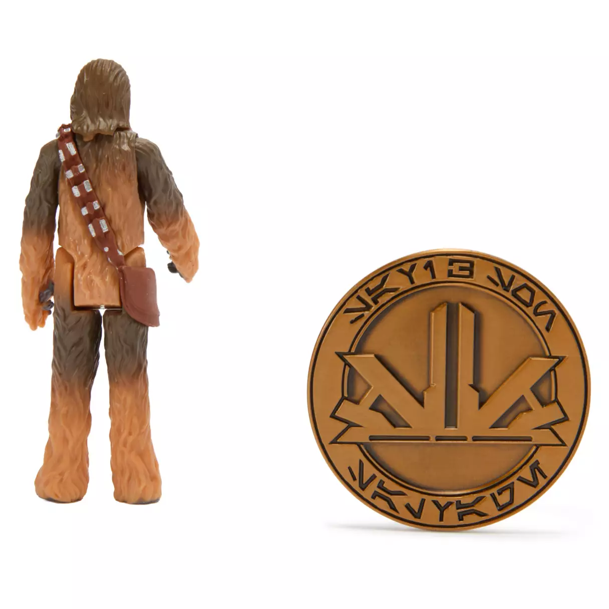 SWGE Limited Edition Chewbacca Figure, Comic Book and Coin Set 3