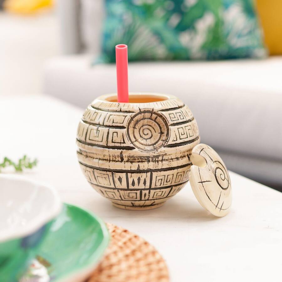 SW Death Star Ceramic Tiki Mug 4