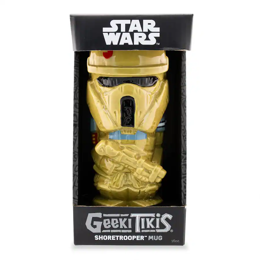SW Imperial Shoretrooper Ceramic Tiki Mug 1