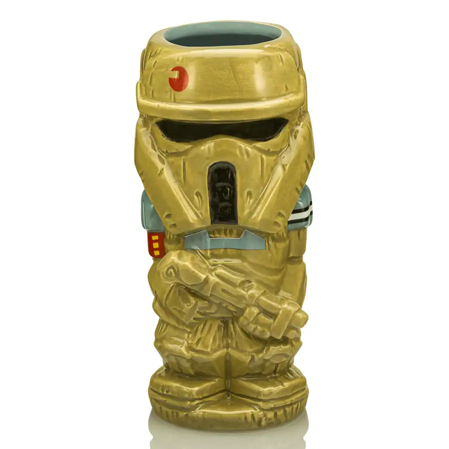 SW Imperial Shoretrooper Ceramic Tiki Mug 2