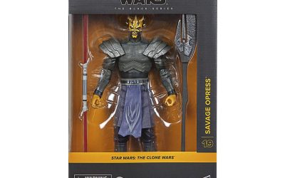 New Star Wars The Clone Wars Savage Opress Black Series Figure available now!