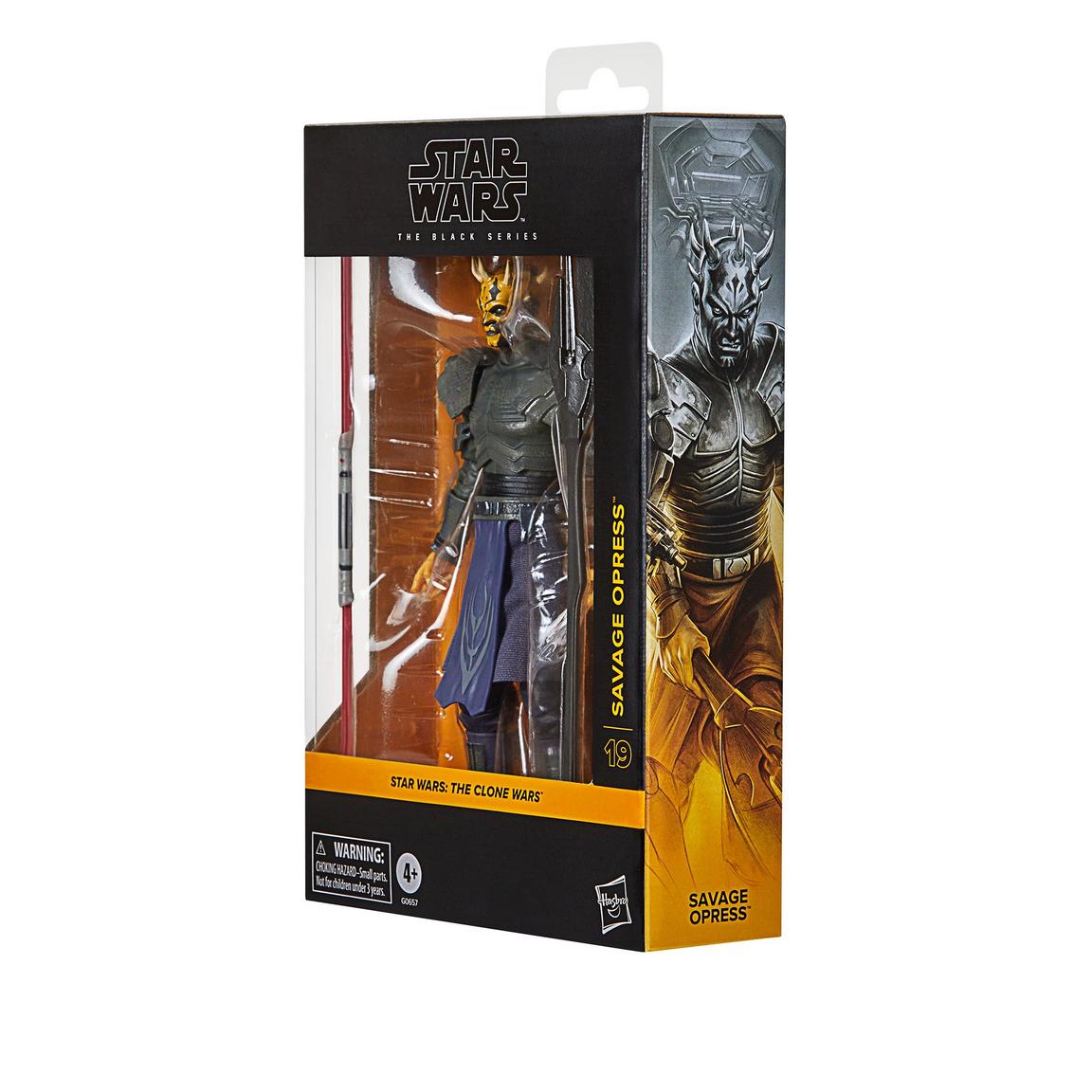 SWTCW Savage Opress Black Series Figure 2
