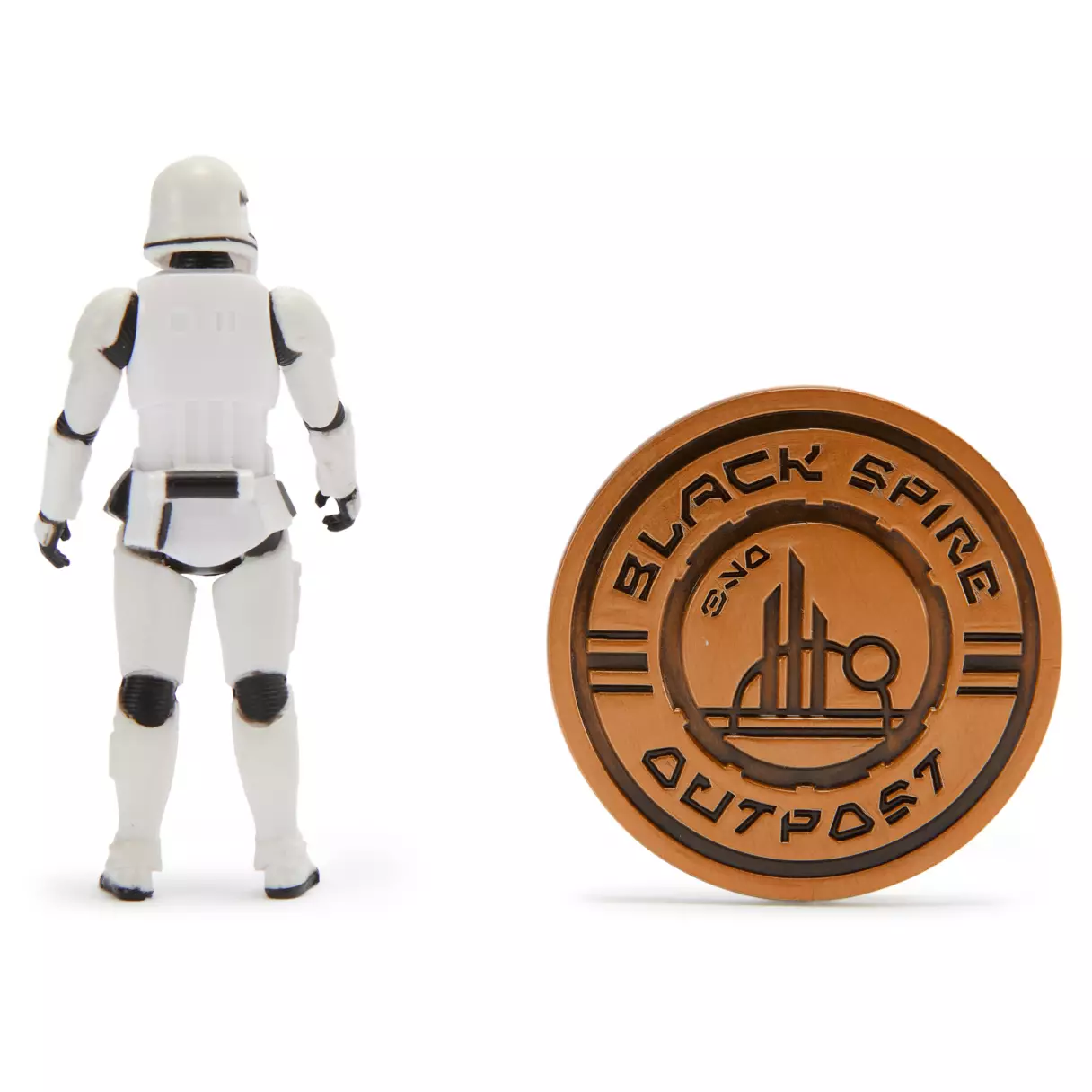 SWGE First Order Stormtrooper Figure, Comic Book, and Coin Set 3
