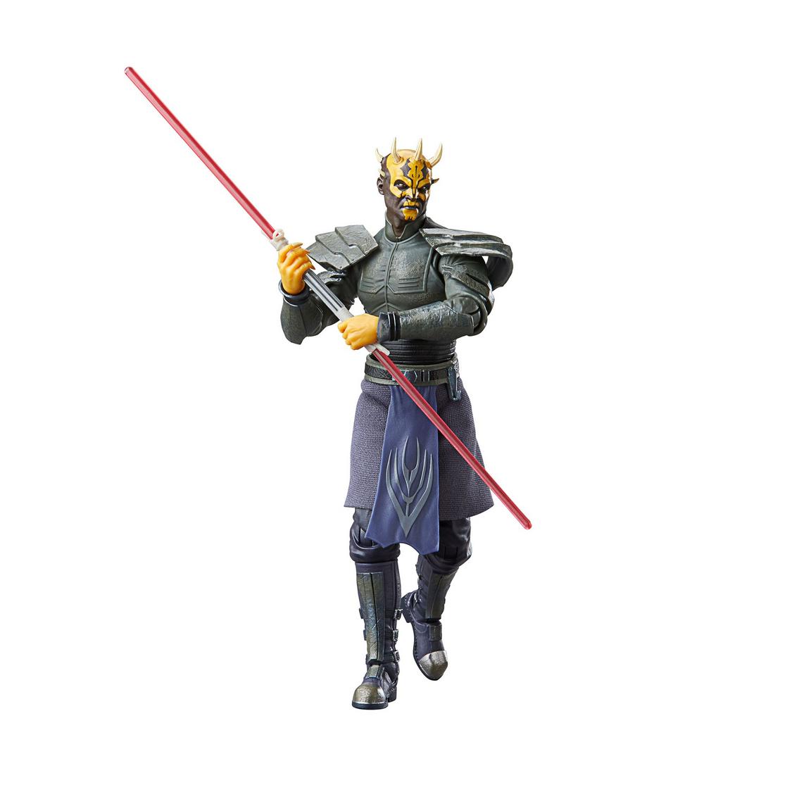 SWTCW Savage Opress Black Series Figure 4