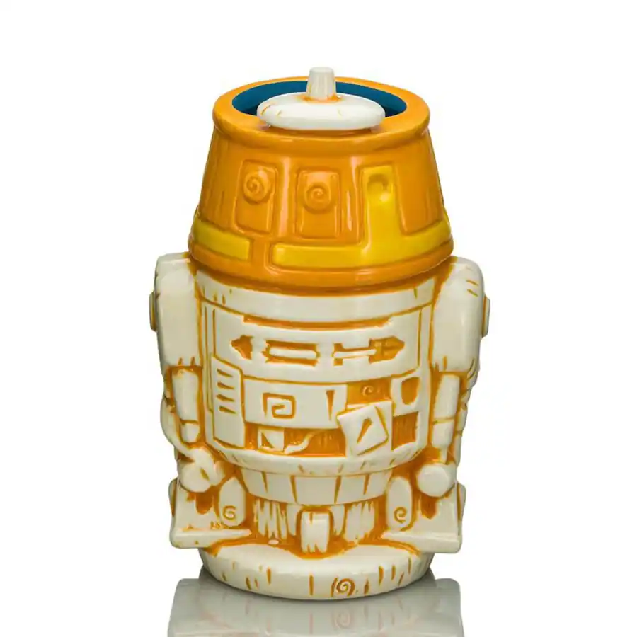 SW Chopper Ceramic Tiki Mug 1