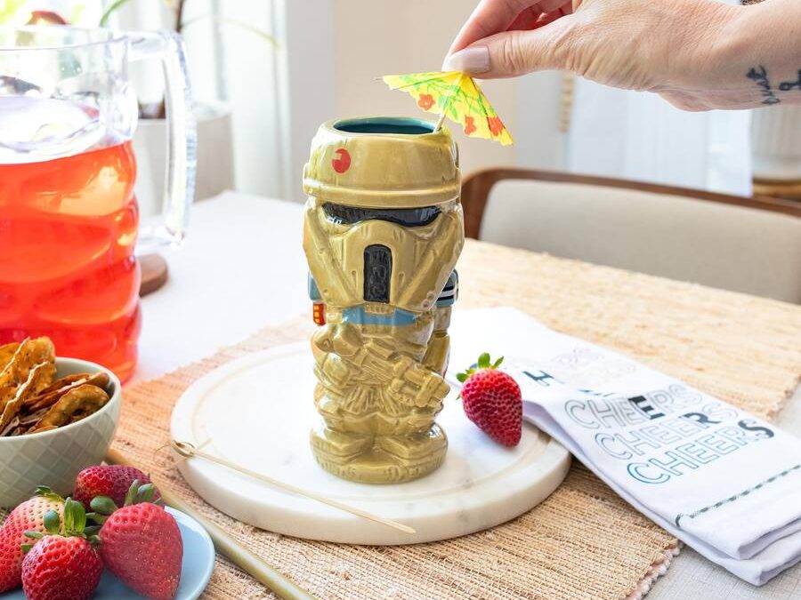 New Star Wars Imperial Shoretrooper Ceramic Tiki Mug available now!