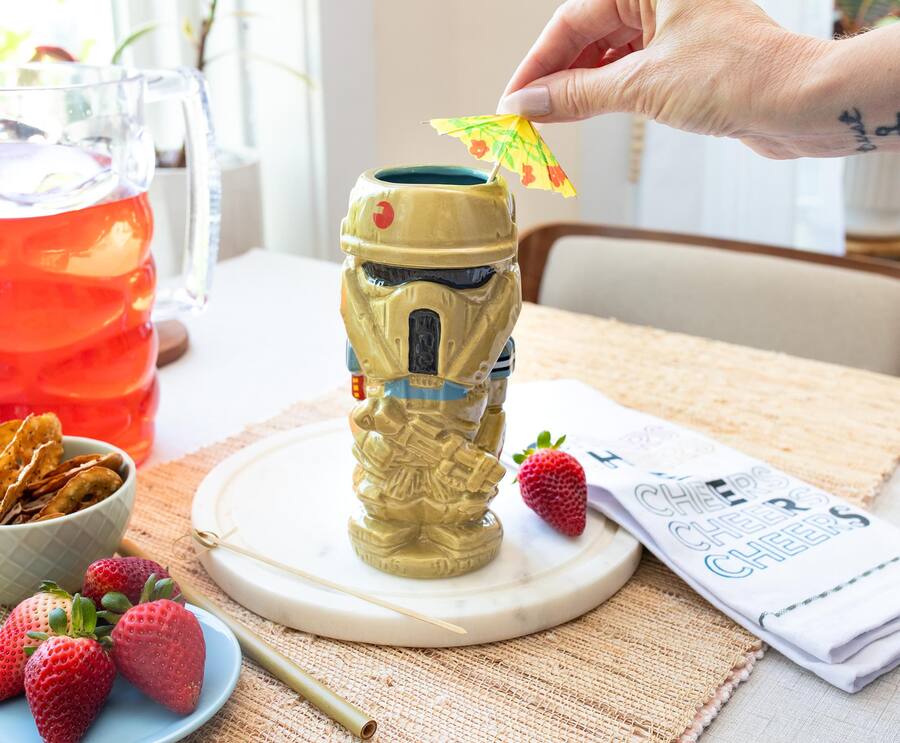 SW Imperial Shoretrooper Ceramic Tiki Mug 3