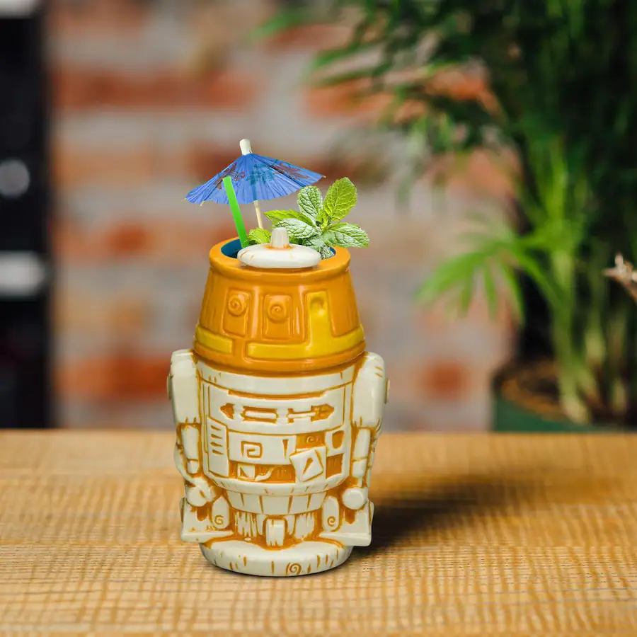 SW Chopper Ceramic Tiki Mug 2