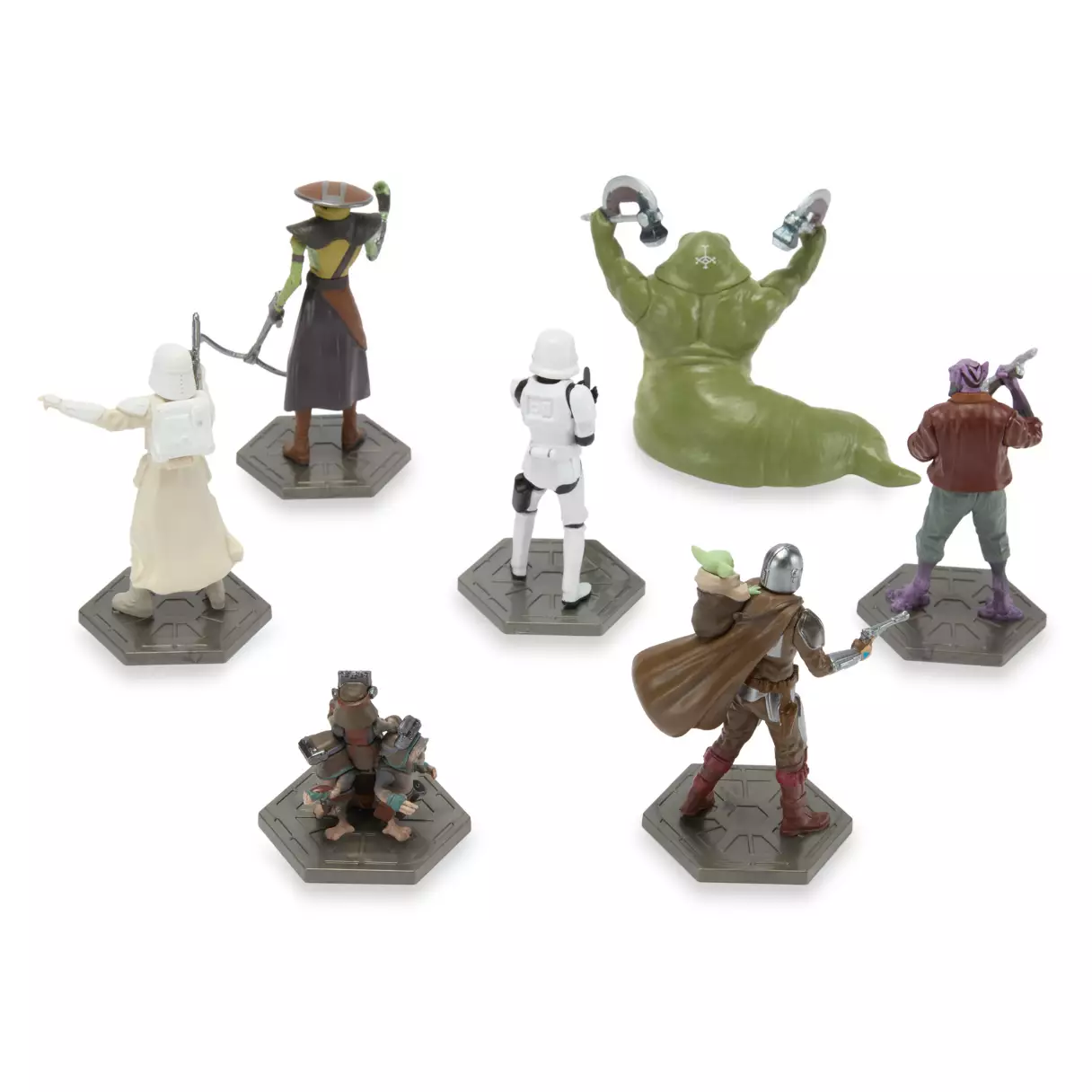 TMAG Characters Figurine Set 4