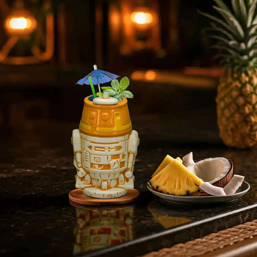 SW Chopper Ceramic Tiki Mug 3