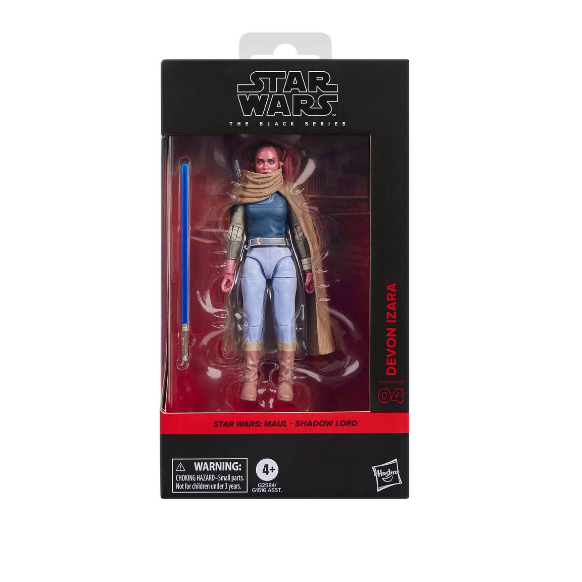 MSL Devon Izara Black Series Figure 1