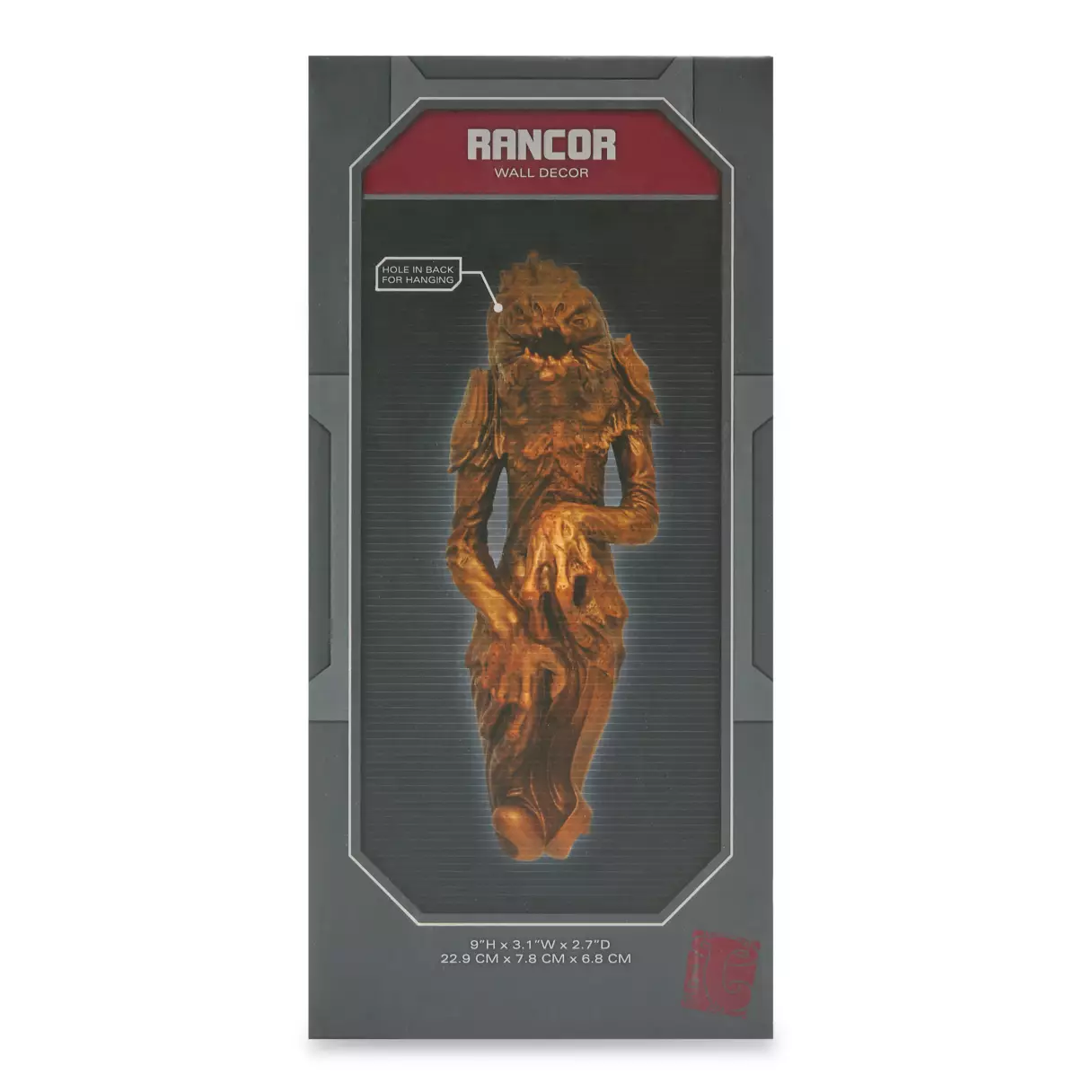 SWGE Rancor Wall Decor 1